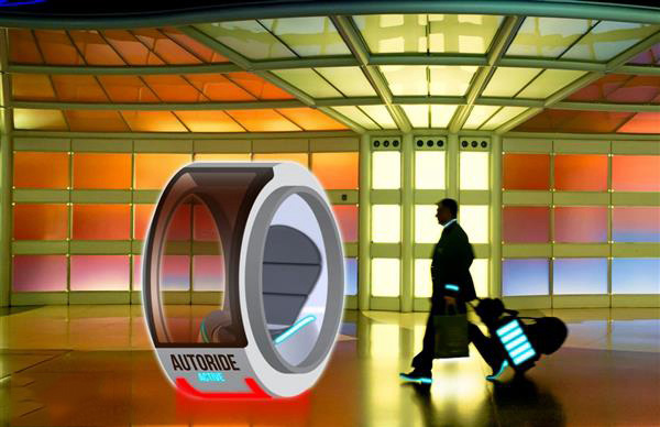 2060年的酒店有望装上室内3D打印机