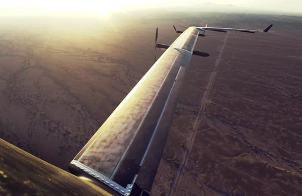 Facebook太阳能无人机为什么会坠毁