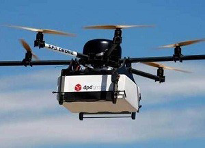 法国国家邮政局计划无人机送货