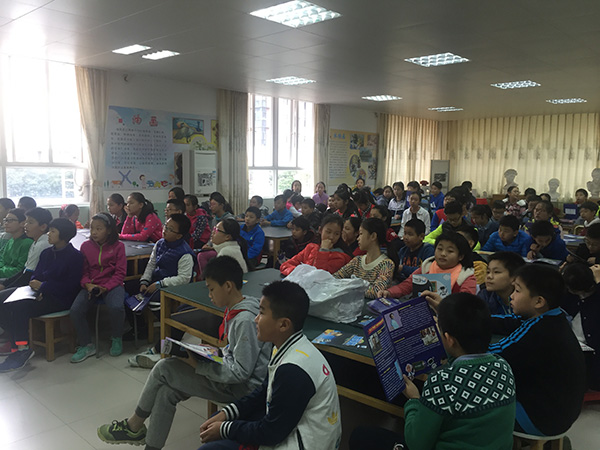 "发现杯"编程挑战流动课堂之广州龙口西小学站