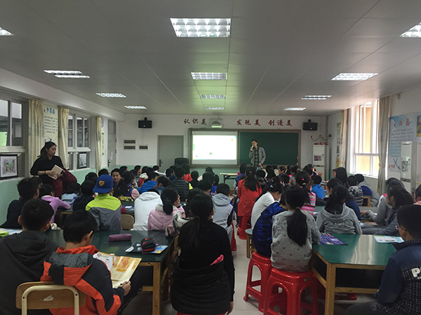 "发现杯"编程挑战流动课堂之广州龙口西小学站