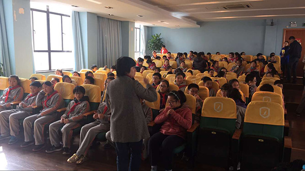 "发现杯"编程挑战流动课堂之福山唐城外国语小学