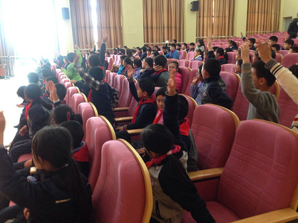 "发现杯"编程挑战流动课堂之福山唐城外国语小学