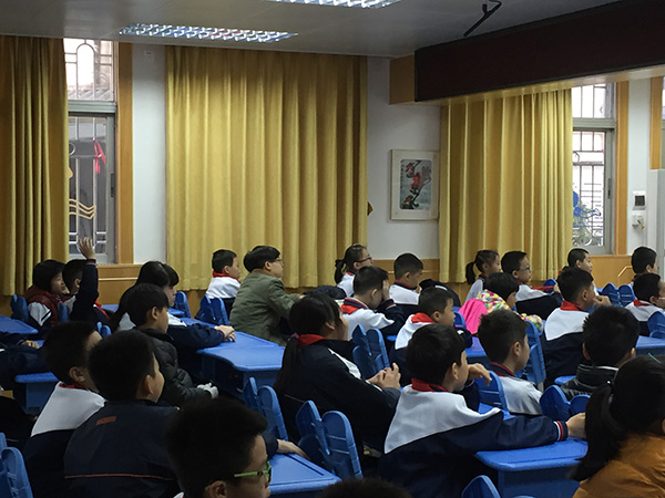 "发现杯"编程挑战流动课堂之广州宝玉直小学站