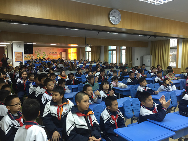 "发现杯"编程挑战流动课堂之广州宝玉直小学站