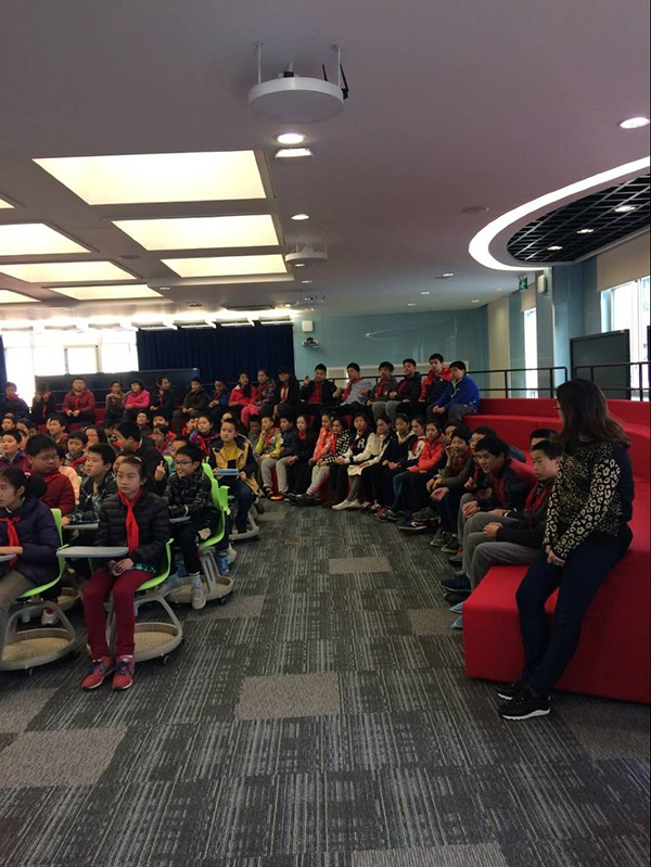 "发现杯"编程挑战流动课堂之上海江宁学校站