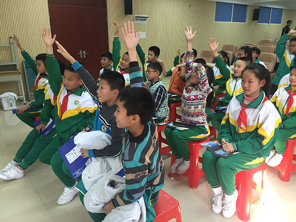 "发现杯"编程挑战流动课堂之广州芳村小学站