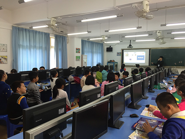 "发现杯"编程挑战流动课堂之广州昌乐小学站