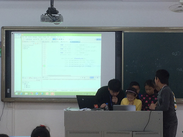 "发现杯"编程挑战流动课堂之广州昌乐小学站