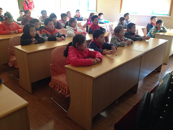 "发现杯"编程挑战流动课堂之上海古北路小学站