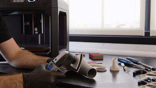 新MakerBot后处理指南让3D打印更简单