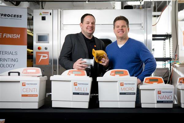 PostProcess Technologies：自动化3D打印部件清洗系统