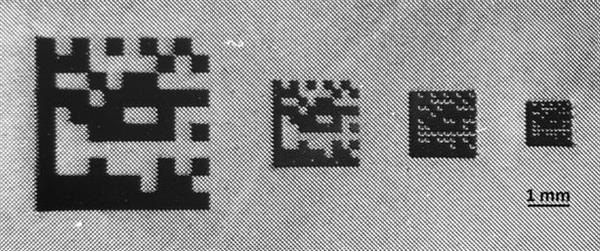 如何用Ember的图案模式3D打印小型条形码