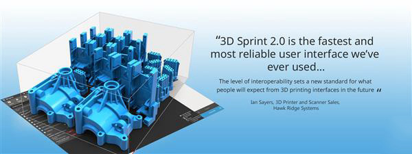3D Systems发布新的3D打印管理和优化软件