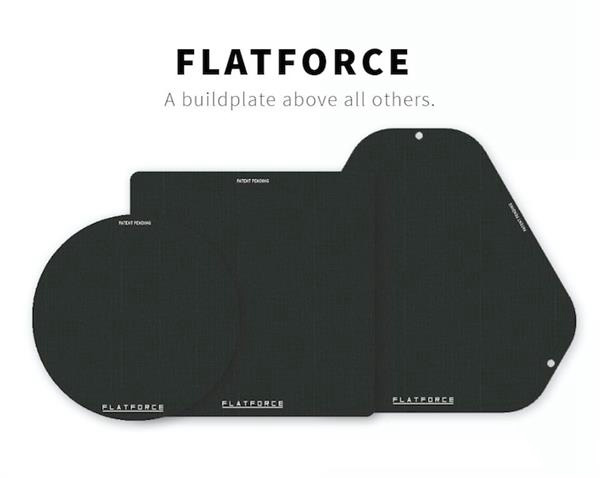 Northype发布通用FDM 3D打印机构建板Flatforce