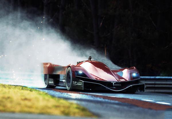 3D打印米其林轮胎帮特斯拉赢勒芒2030？