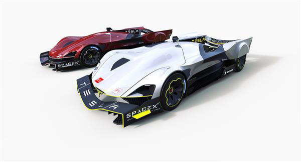 3D打印米其林轮胎帮特斯拉赢勒芒2030？