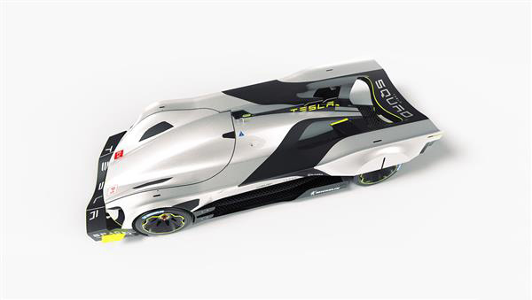 3D打印米其林轮胎帮特斯拉赢勒芒2030？