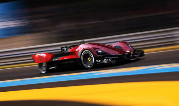 3D打印米其林轮胎帮特斯拉赢勒芒2030？