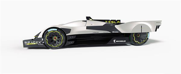 3D打印米其林轮胎帮特斯拉赢勒芒2030？