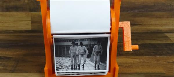 创建自己的3D打印“Mutoscope”翻书机