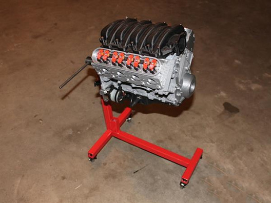 汽车爱好者借3D打印技术造雪佛兰 Camaro V8 LS3发动机