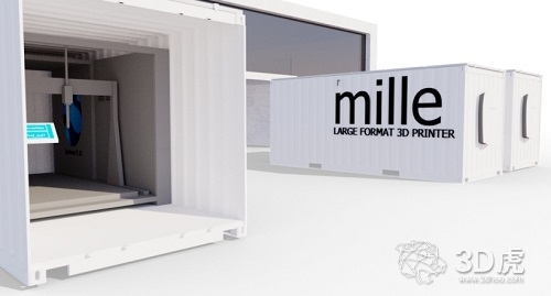 美国Southwest FL 3D将集装箱改装成大型3D打印机