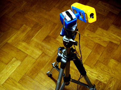 利用激光测距仪DIY一台3D扫描仪