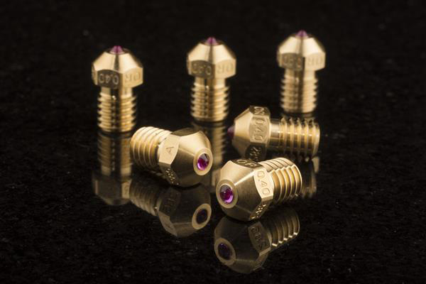 可打印硬质材料的Olsson Ruby 3D打印机喷嘴