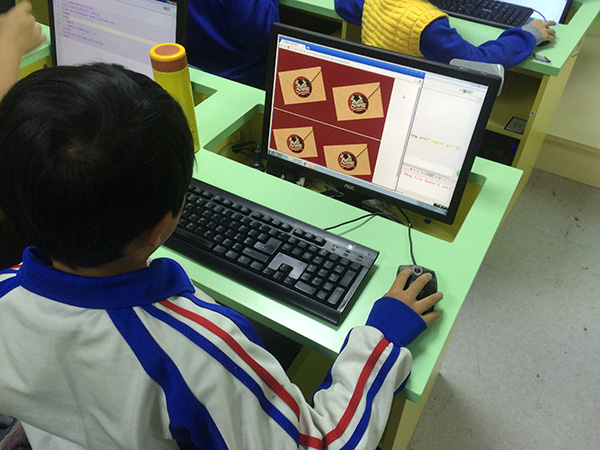 北京大钟寺校区：少儿编程圣诞节活动课开班盛况