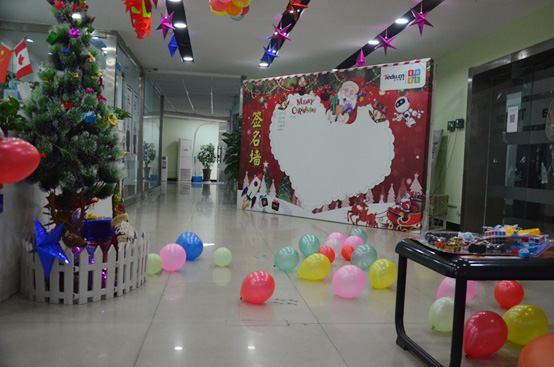 郑州金水路校区：亲子圣诞节，让童年更快乐