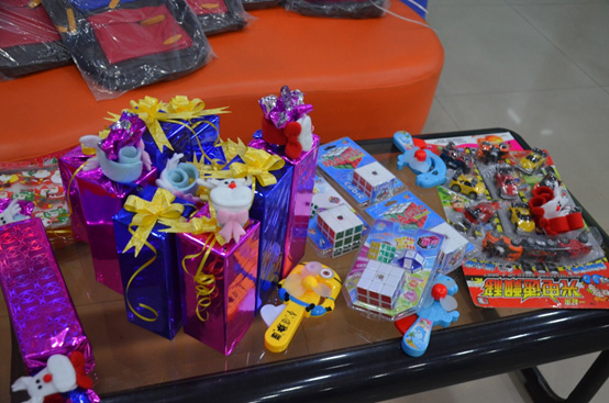 郑州金水路校区：亲子圣诞节，让童年更快乐