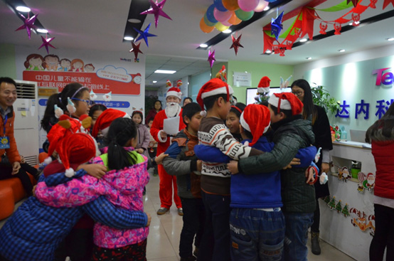郑州金水路校区：亲子圣诞节，让童年更快乐