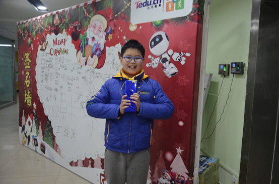 郑州金水路校区：亲子圣诞节，让童年更快乐