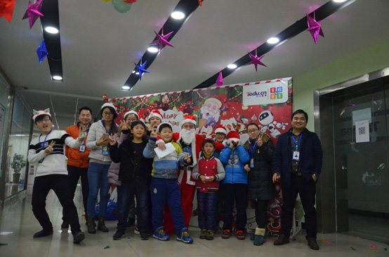 郑州金水路校区：亲子圣诞节，让童年更快乐