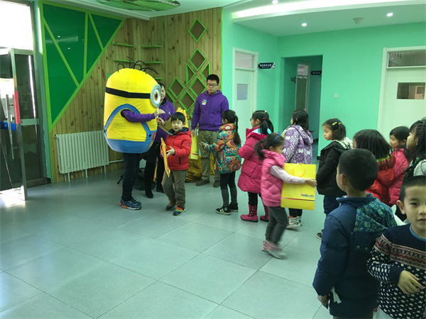 Scratch编程公开课走进白家庄小学入校