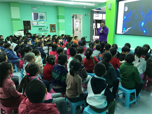 Scratch编程公开课走进白家庄小学入校