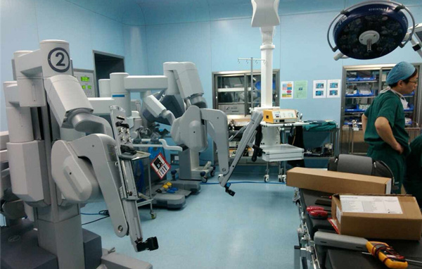 2016年达芬奇机器人单机手术量全球第一花落浙江