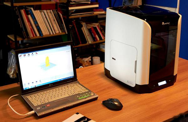 佳能在中国推出其入门级Marv 3D打印机