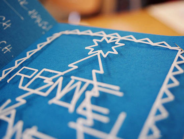 gDraw软件制作3D打印贺卡