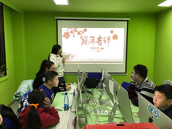 北京大钟寺校区：少儿3D打印元旦活动课开班盛况