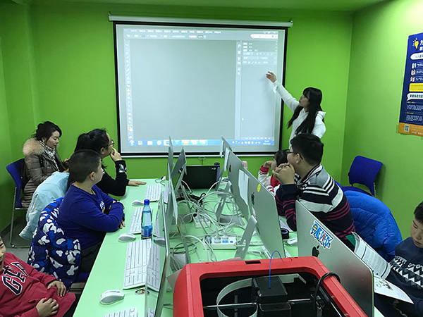 北京大钟寺校区：少儿3D打印元旦活动课开班盛况