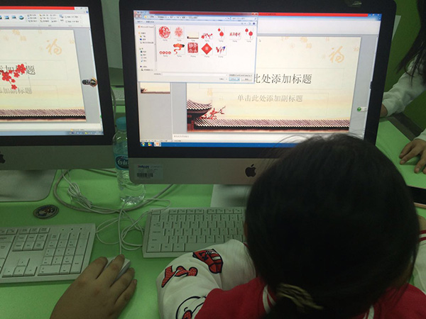 北京大钟寺校区：少儿3D打印元旦活动课开班盛况