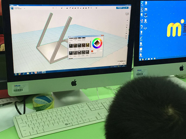 北京大钟寺校区：少儿3D打印元旦活动课开班盛况