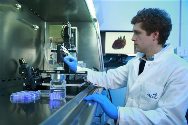 强生联手Aspect Biosystems开发3D打印膝关节软骨