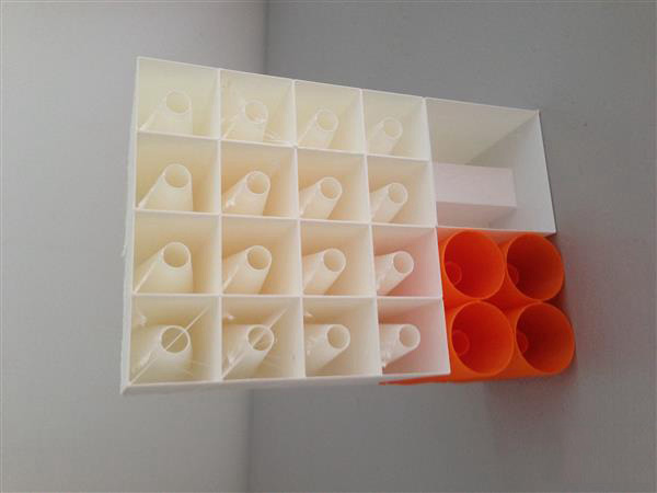 可用于吸收家中或办公室声音的3D打印模块