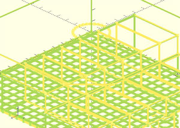 可用于吸收家中或办公室声音的3D打印模块
