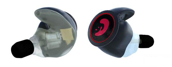 量身定做3D打印无线耳机在Kickstarter上推出