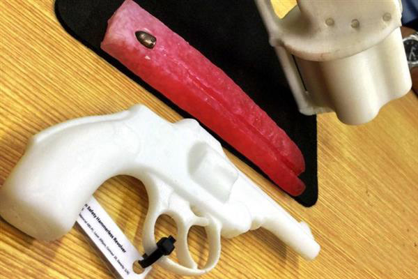 澳大利亚警方警告：3D打印手枪会造成严重威胁