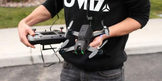 极速无人机：每小时飞行100英里